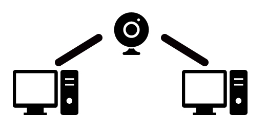 パソコンと接続可能